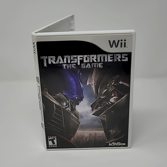 Nintendo Video Games & Consoles Nintendo Wii Transformers The Game